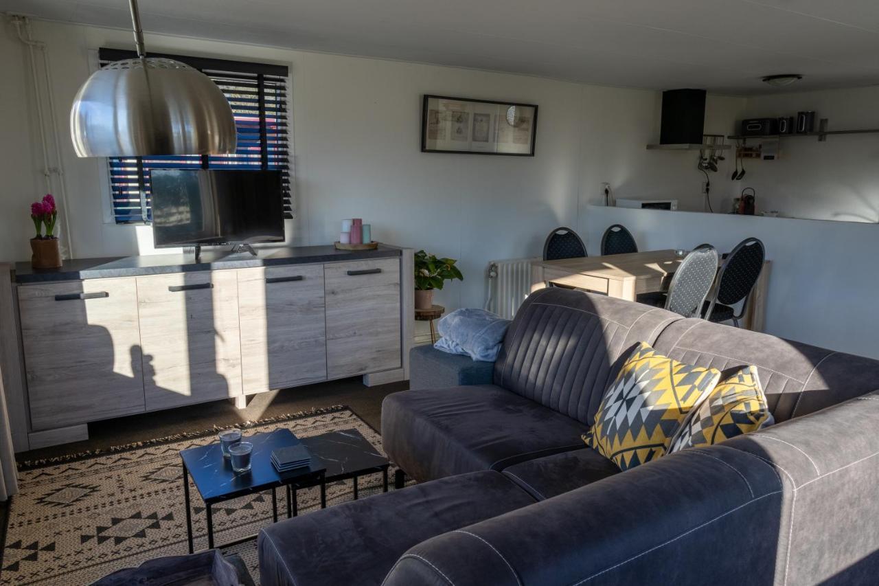 Отель Luxe Chalet Strubben-Kniphorstbos Anloo Экстерьер фото